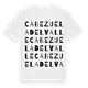Cabezuela del Valle ordlek t-shirt