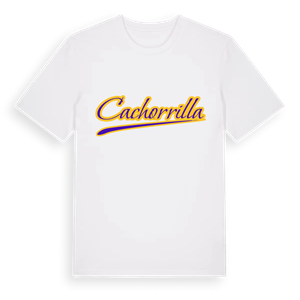 Cachorrilla baseball t-shirt – ekologisk bomull t-shirt från Pinshirt
