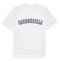 Cachorrilla college t-shirt
