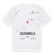 Cachorrilla karta t-shirt