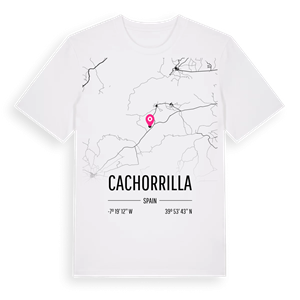 Cachorrilla karta t-shirt – ekologisk bomull t-shirt från Pinshirt