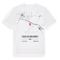 Casas de Don Gómez karta t-shirt