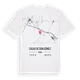 Casas de Don Gómez karta t-shirt