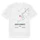 Casas de Miravete karta t-shirt