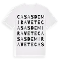 Casas de Miravete ordlek t-shirt
