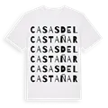 Casas del Castañar ordlek t-shirt