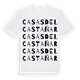 Casas del Castañar ordlek t-shirt
