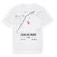 Casas del Monte karta t-shirt