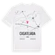 Casatejada karta t-shirt