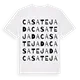 Casatejada ordlek t-shirt
