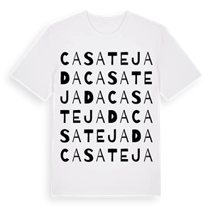 Casatejada ordlek t-shirt – ekologisk bomull t-shirt från Pinshirt