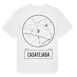 Casatejada t-shirt – ekologisk bomull t-shirt från Pinshirt