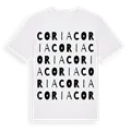 Coria ordlek t-shirt