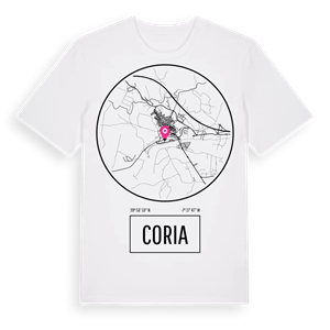 Coria t-shirt – ekologisk bomull t-shirt från Pinshirt