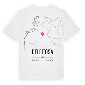 Deleitosa karta t-shirt – ekologisk bomull t-shirt från Pinshirt