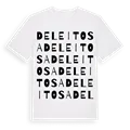 Deleitosa ordlek t-shirt