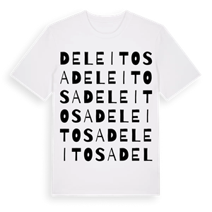 Deleitosa ordlek t-shirt – ekologisk bomull t-shirt från Pinshirt