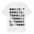 Don Benito ordlek t-shirt