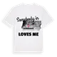 Någon i Extremadura älskar mig t-shirt
