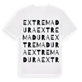Extremadura ordlek t-shirt