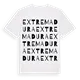 Extremadura ordlek t-shirt