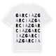 Garciaz ordlek t-shirt