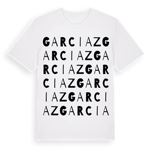Garciaz ordlek t-shirt – ekologisk bomull t-shirt från Pinshirt