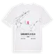 Garganta la Olla karta t-shirt