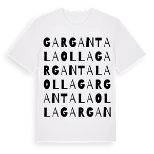 Garganta la Olla ordlek t-shirt – ekologisk bomull t-shirt från Pinshirt