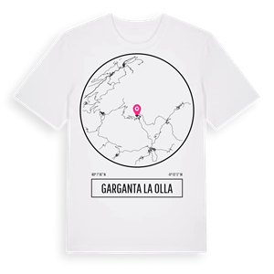 Garganta la Olla t-shirt – ekologisk bomull t-shirt från Pinshirt