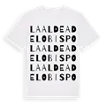 La Aldea del Obispo ordlek t-shirt