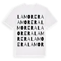 La Morera ordlek t-shirt