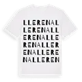 Llerena ordlek t-shirt