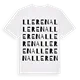 Llerena ordlek t-shirt