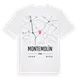 Montemolín karta t-shirt
