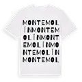 Montemolín ordlek t-shirt