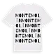 Montemolín ordlek t-shirt