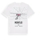 Montijo karta t-shirt