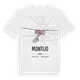 Montijo karta t-shirt