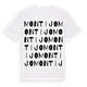Montijo ordlek t-shirt