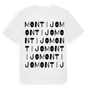 Montijo ordlek t-shirt – ekologisk bomull t-shirt från Pinshirt