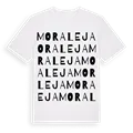 Moraleja ordlek t-shirt