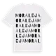 Moraleja ordlek t-shirt