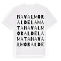 Navalmoral de la Mata ordlek t-shirt