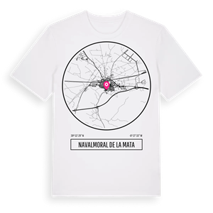 Navalmoral de la Mata t-shirt – ekologisk bomull t-shirt från Pinshirt