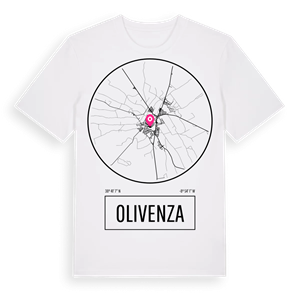 Olivenza t-shirt – ekologisk bomull t-shirt från Pinshirt