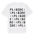 Plasencia ordlek t-shirt