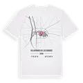 Villafranca de los Barros karta t-shirt