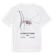 Villafranca de los Barros karta t-shirt
