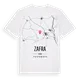 Zafra karta t-shirt
